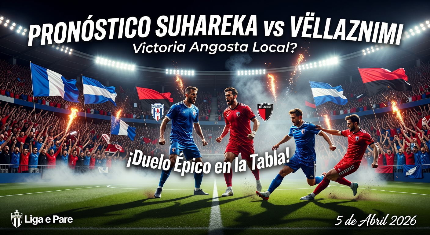 Suhareka vs Vëllaznimi Pronóstico / Prediction