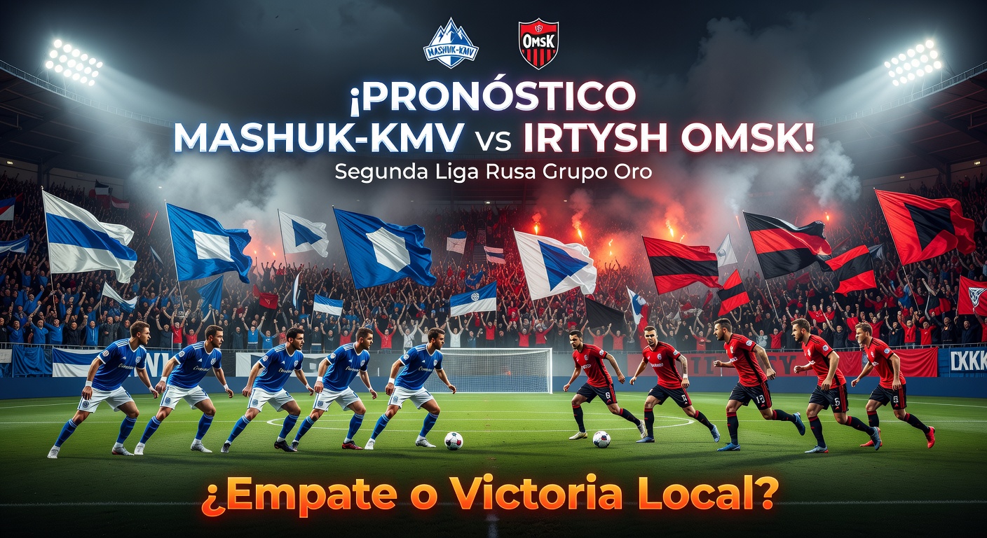 Mashuk-KMV vs Irtysh Omsk Pronóstico / Prediction