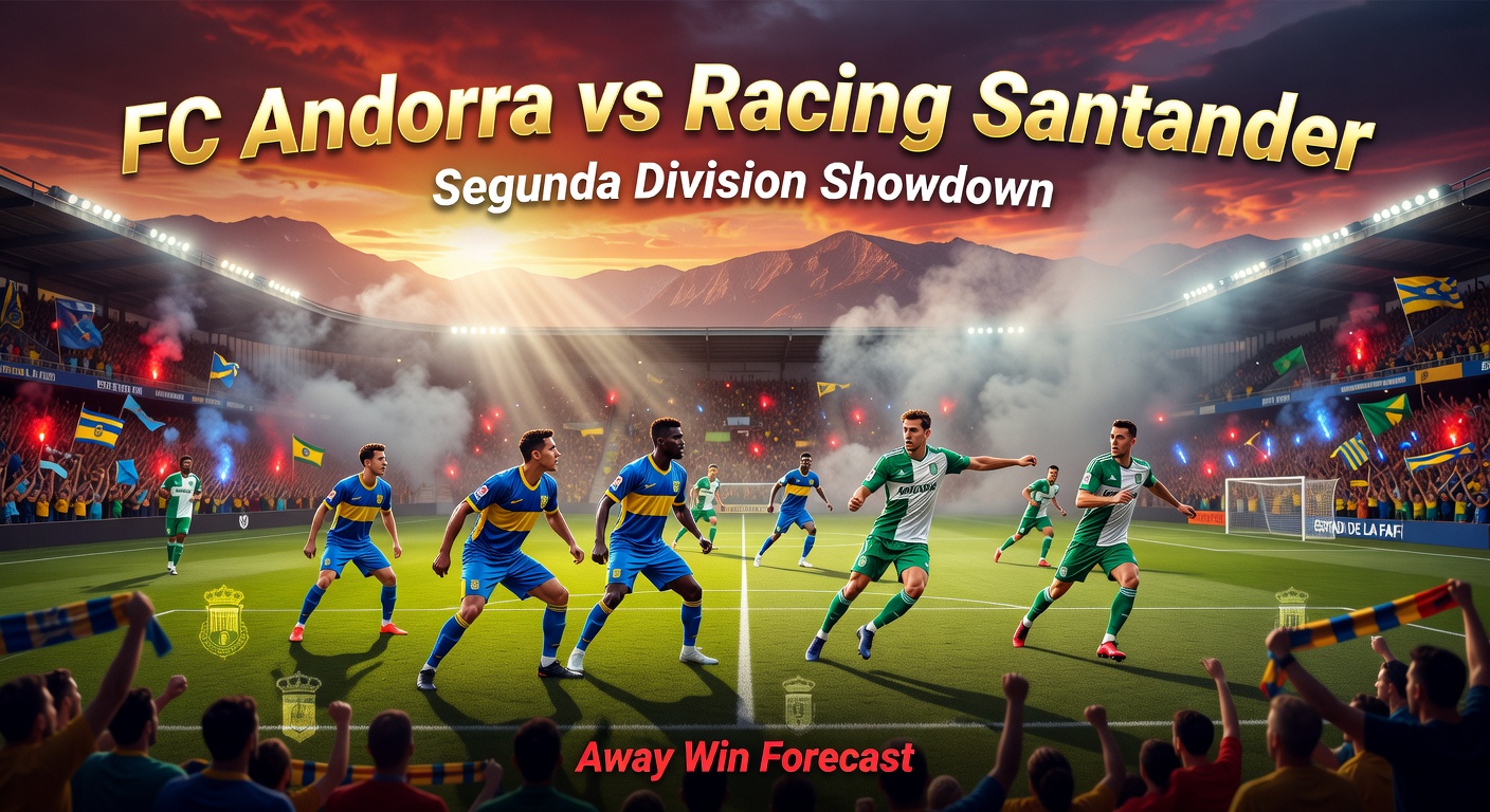 FC Andorra vs Racing Santander Pronóstico / Prediction