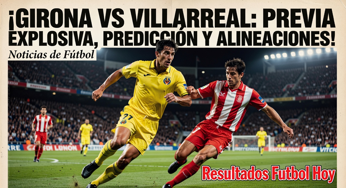 Girona vs Villarreal - La Liga (ESPN)