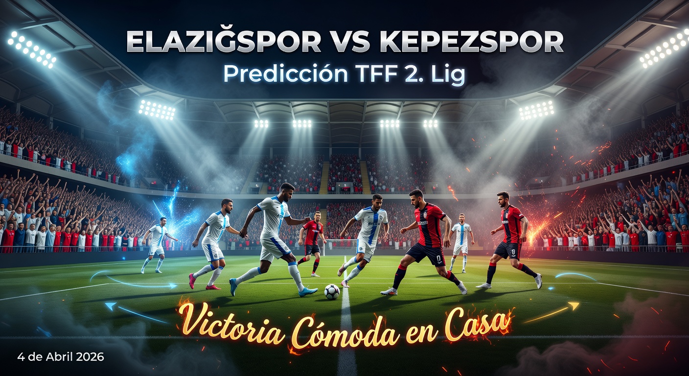 Elazığspor vs Kepezspor Pronóstico / Prediction