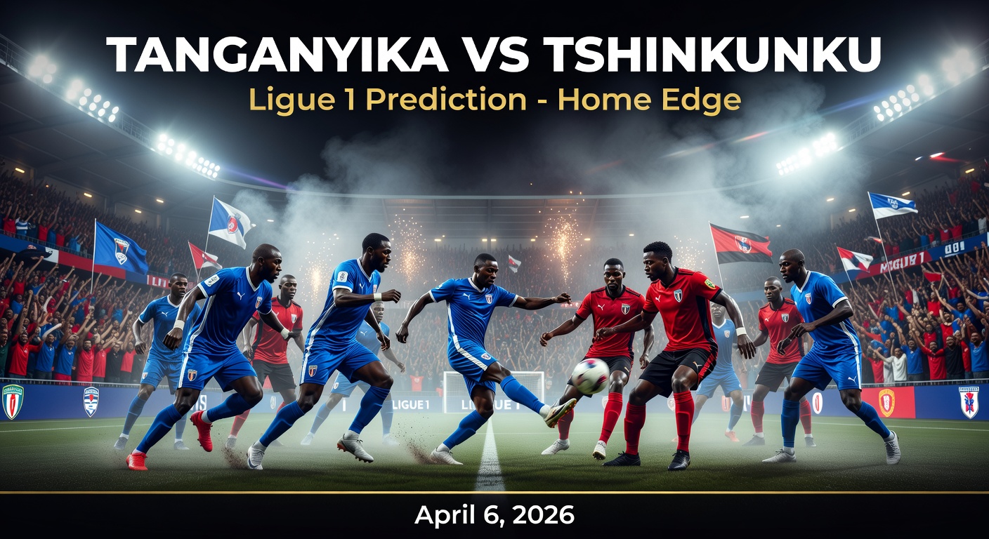 Tanganyika vs Tshinkunku Pronóstico / Prediction