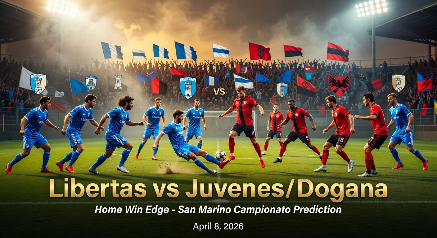 Libertas vs Juvenes / Dogana Pronóstico / Prediction