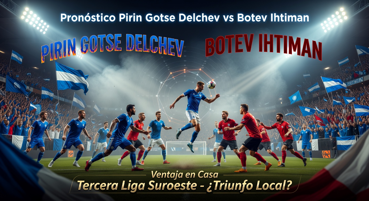 Pirin Gotse Delchev vs Botev Ihtiman Pronóstico / Prediction