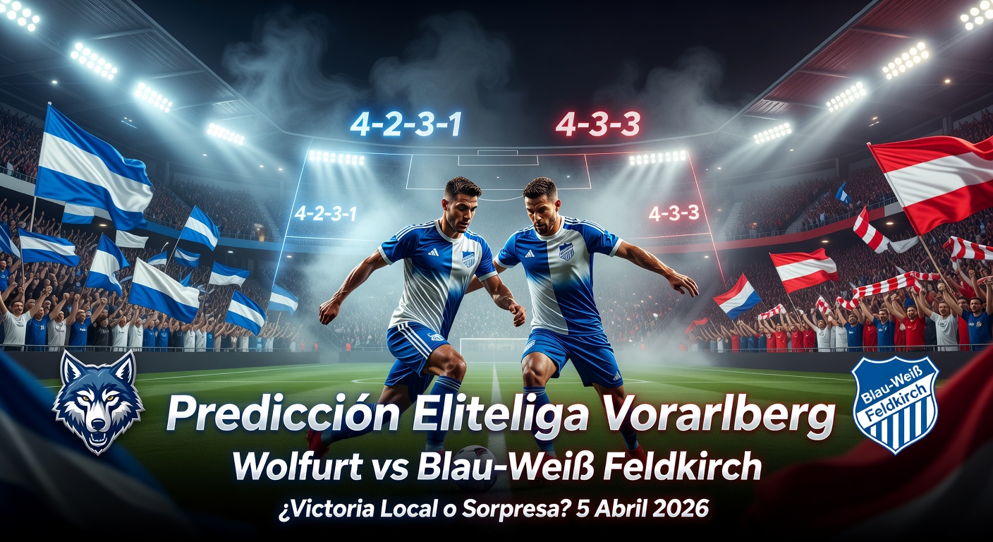 Wolfurt vs Blau-Weiß Feldkirch Pronóstico / Prediction