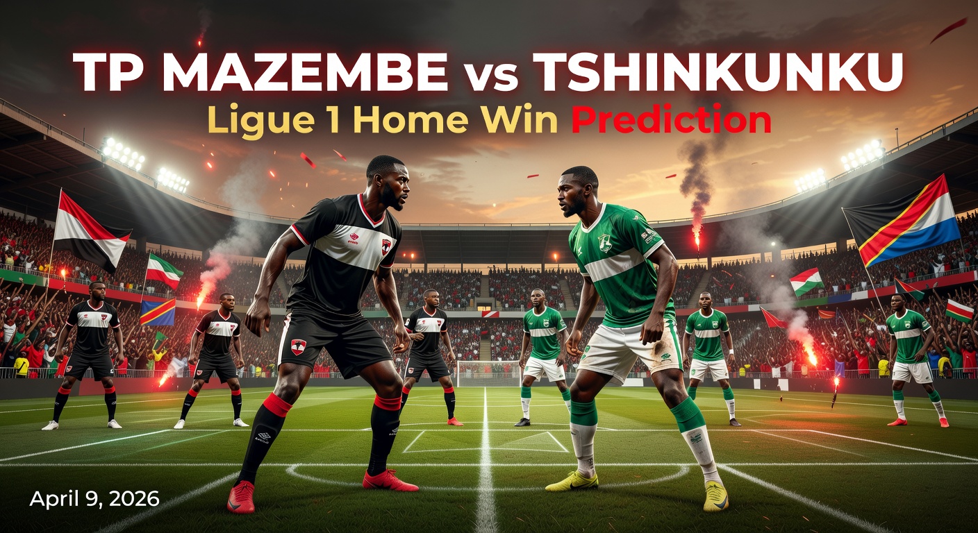 TP Mazembe vs Tshinkunku Pronóstico / Prediction