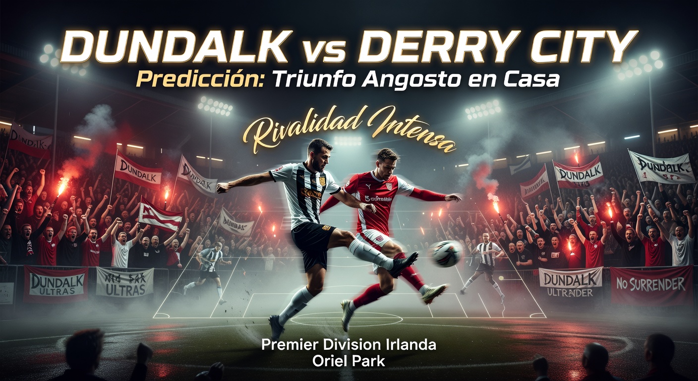 Dundalk vs Derry City Pronóstico / Prediction