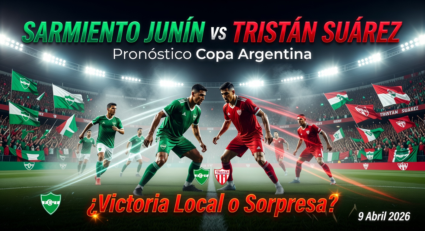 Sarmiento Junin vs Tristan Suarez Pronóstico / Prediction