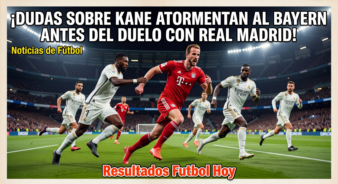 Harry Kane Injury Doubts Continue at Bayern Ahead of Real Madrid Clash - Football Espana