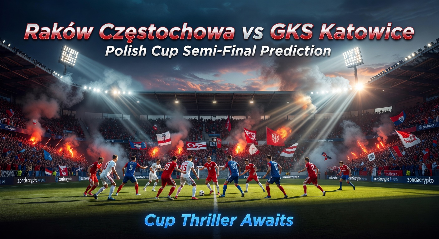 Raków Częstochowa vs GKS Katowice Pronóstico / Prediction