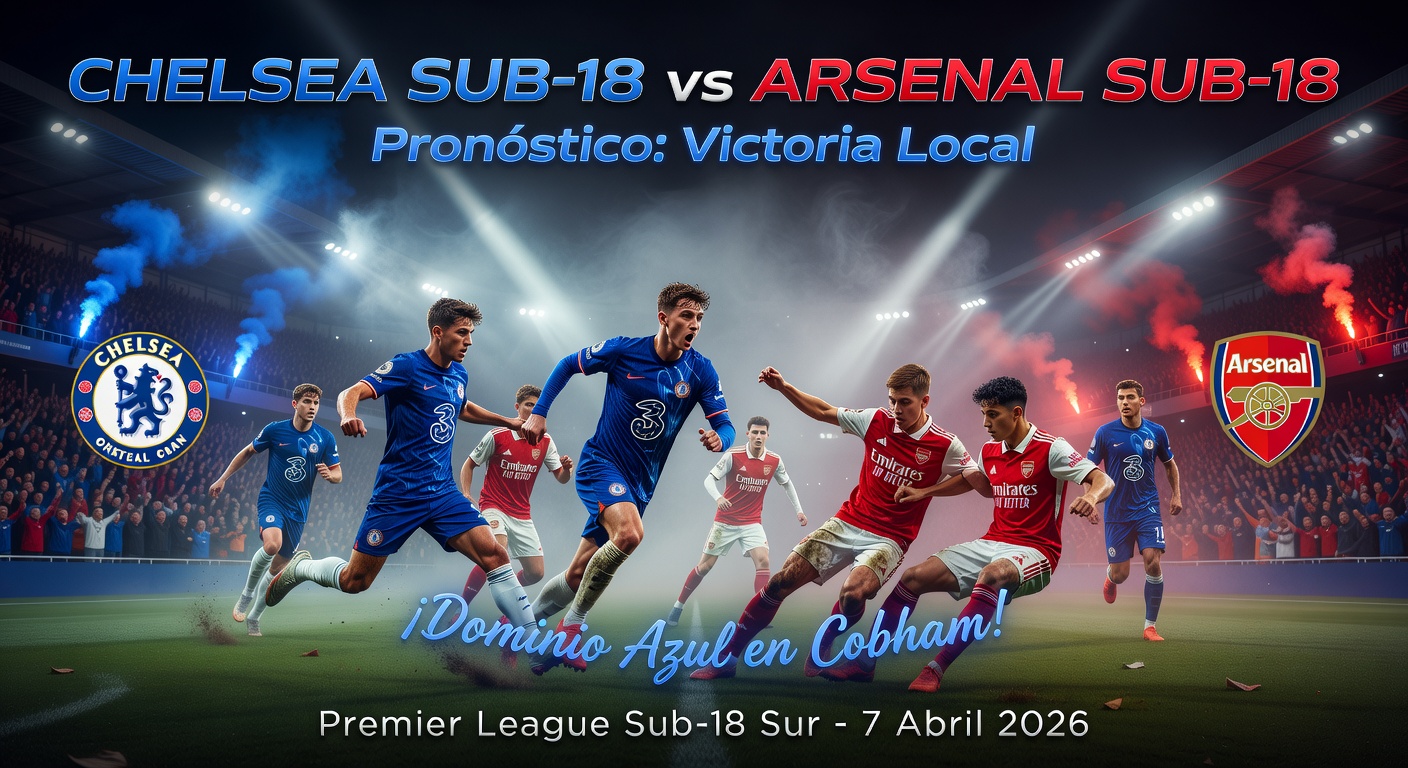 Chelsea U18 vs Arsenal U18 Pronóstico / Prediction