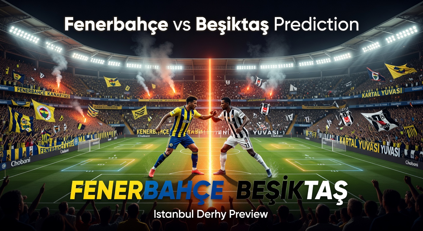 Fenerbahçe vs Beşiktaş Pronóstico / Prediction