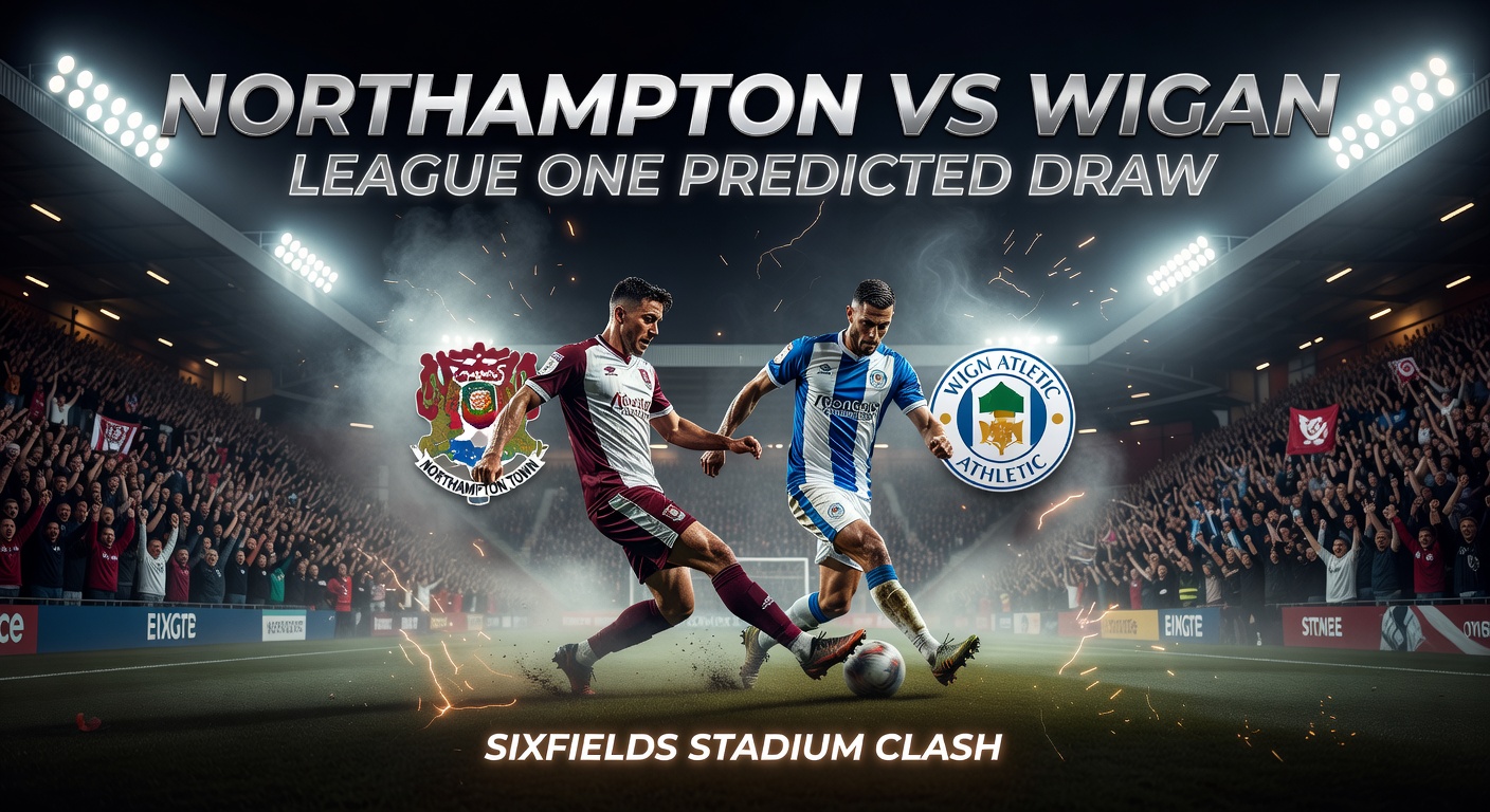 Northampton vs Wigan Pronóstico / Prediction