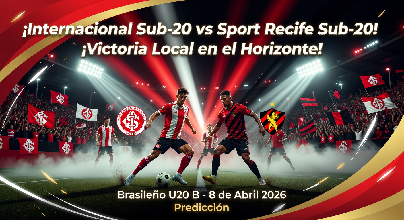 Internacional U20 vs Sport Recife U20 Pronóstico / Prediction