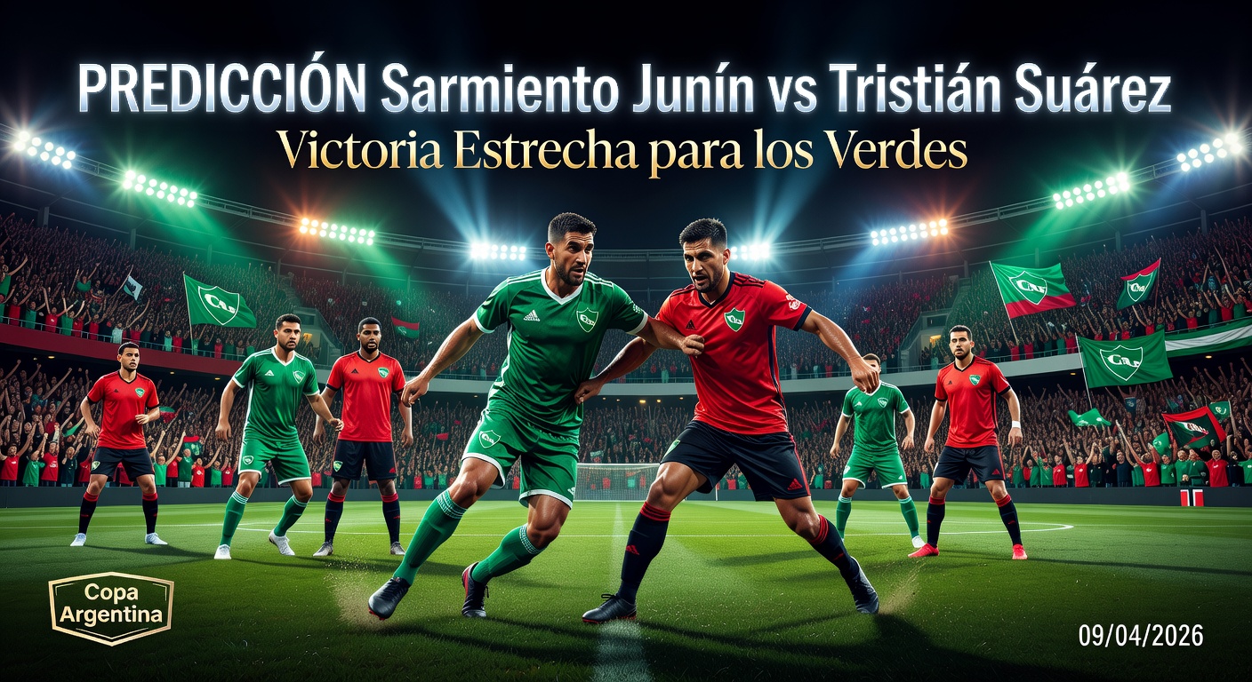 Sarmiento Junin vs Tristan Suarez Pronóstico / Prediction