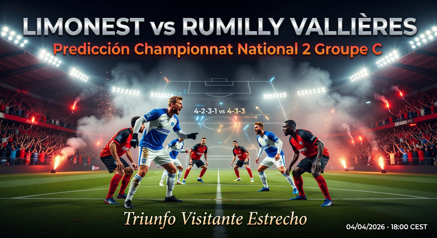 Limonest vs Rumilly Vallières Pronóstico / Prediction