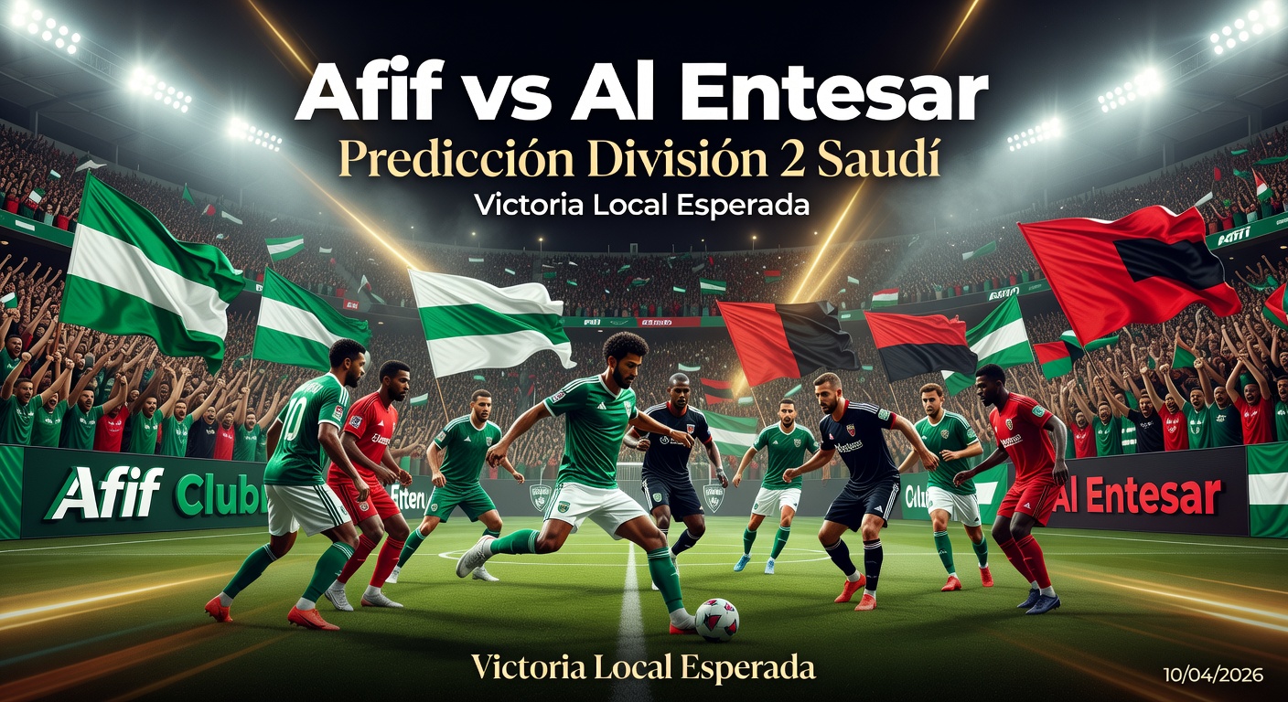 Afif vs Al Entesar Pronóstico / Prediction