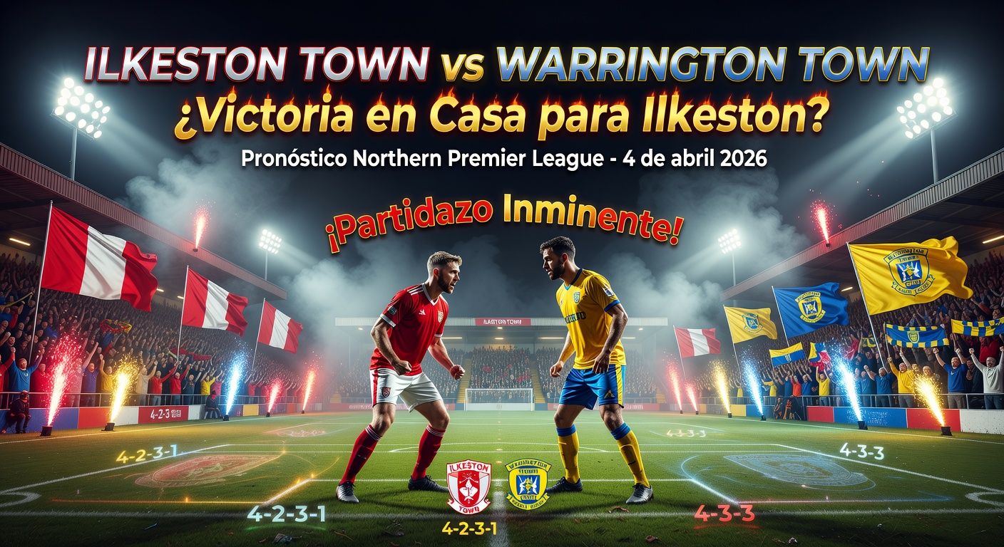 Ilkeston Town vs Warrington Town Pronóstico / Prediction