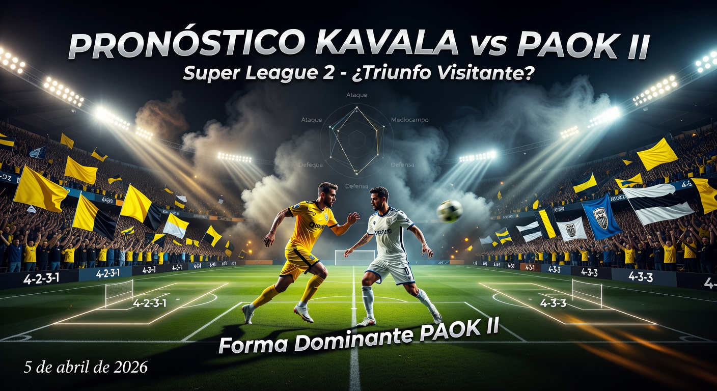 Kavala vs PAOK II Pronóstico / Prediction