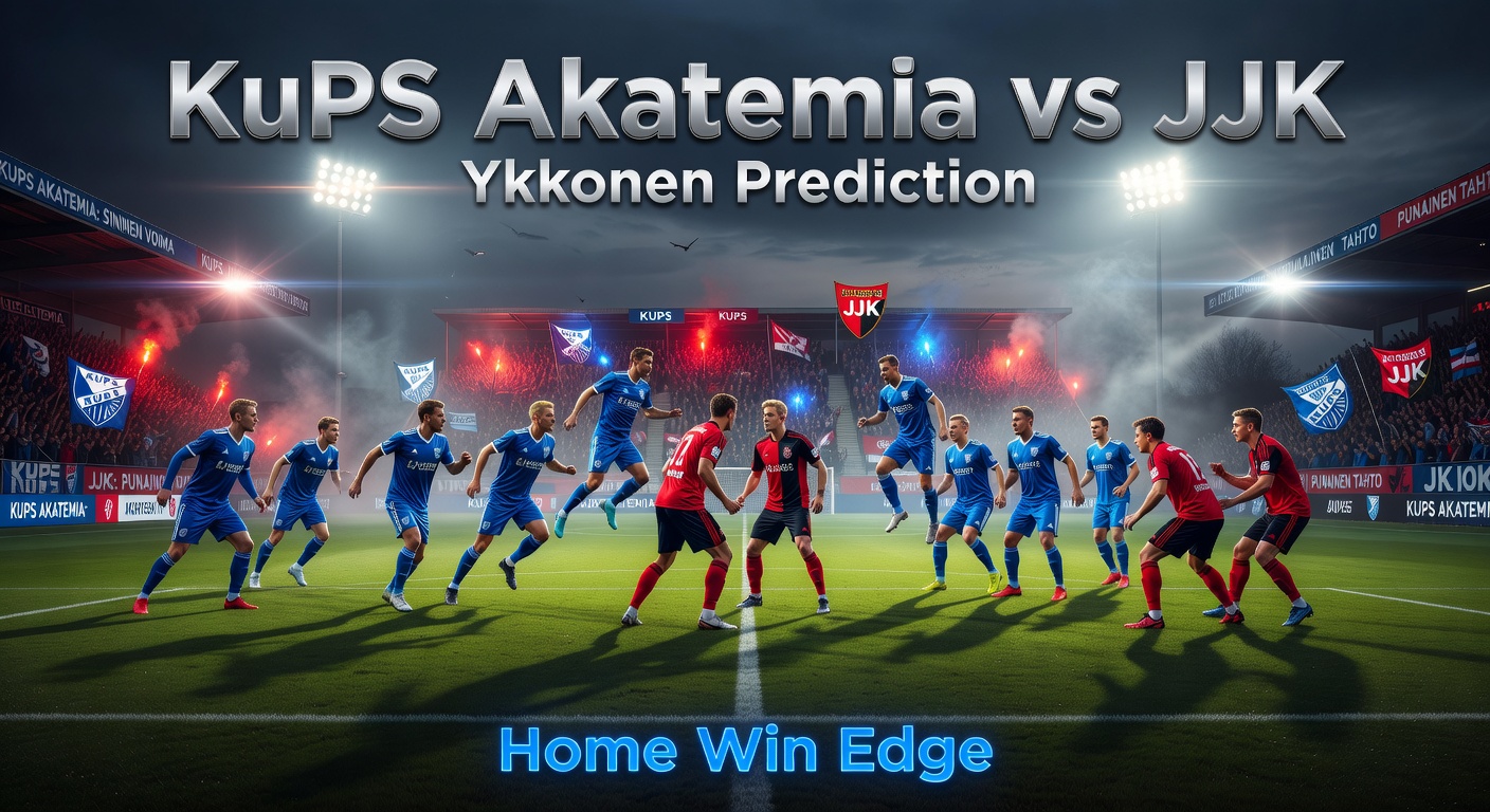 KuPS Akatemia vs JJK Pronóstico / Prediction