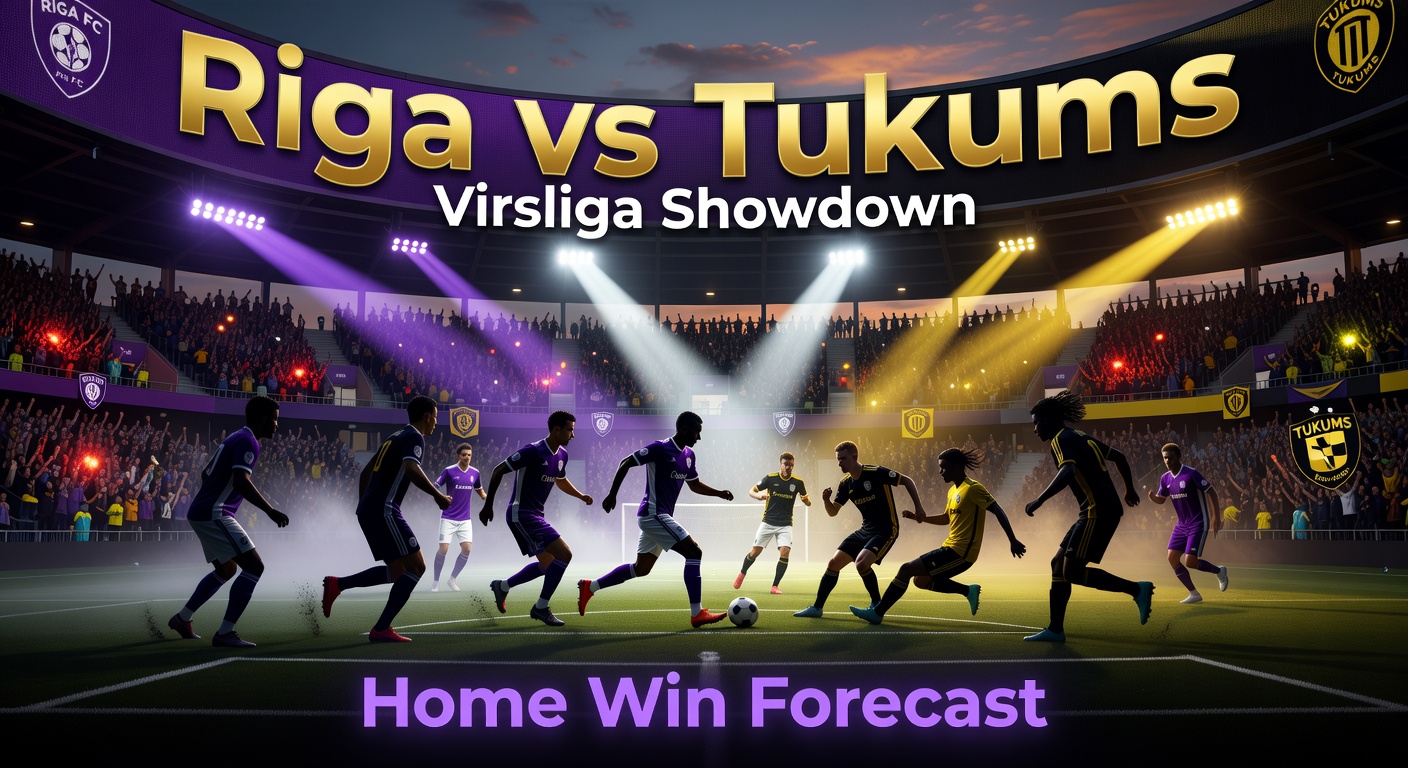 Riga vs Tukums Pronóstico / Prediction