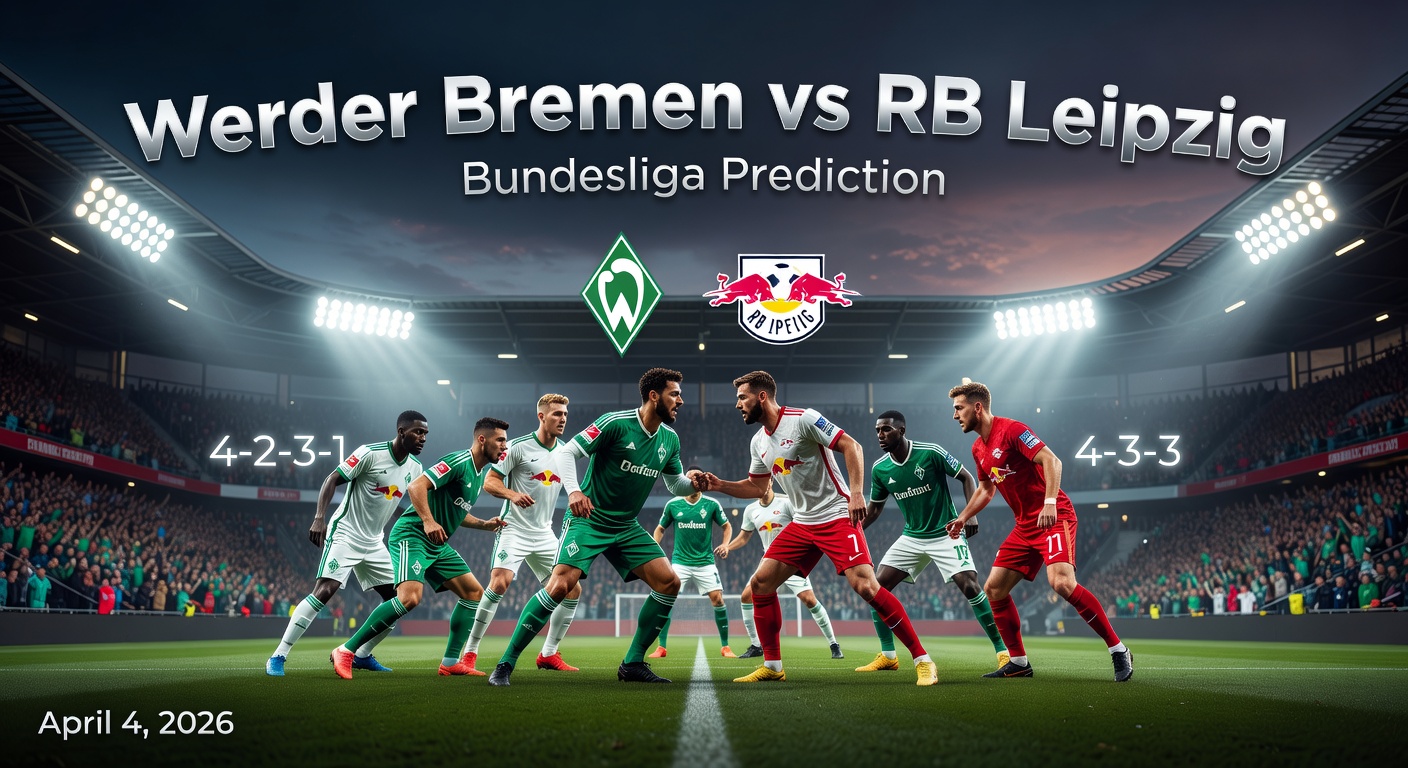 Werder Bremen vs RB Leipzig Pronóstico / Prediction