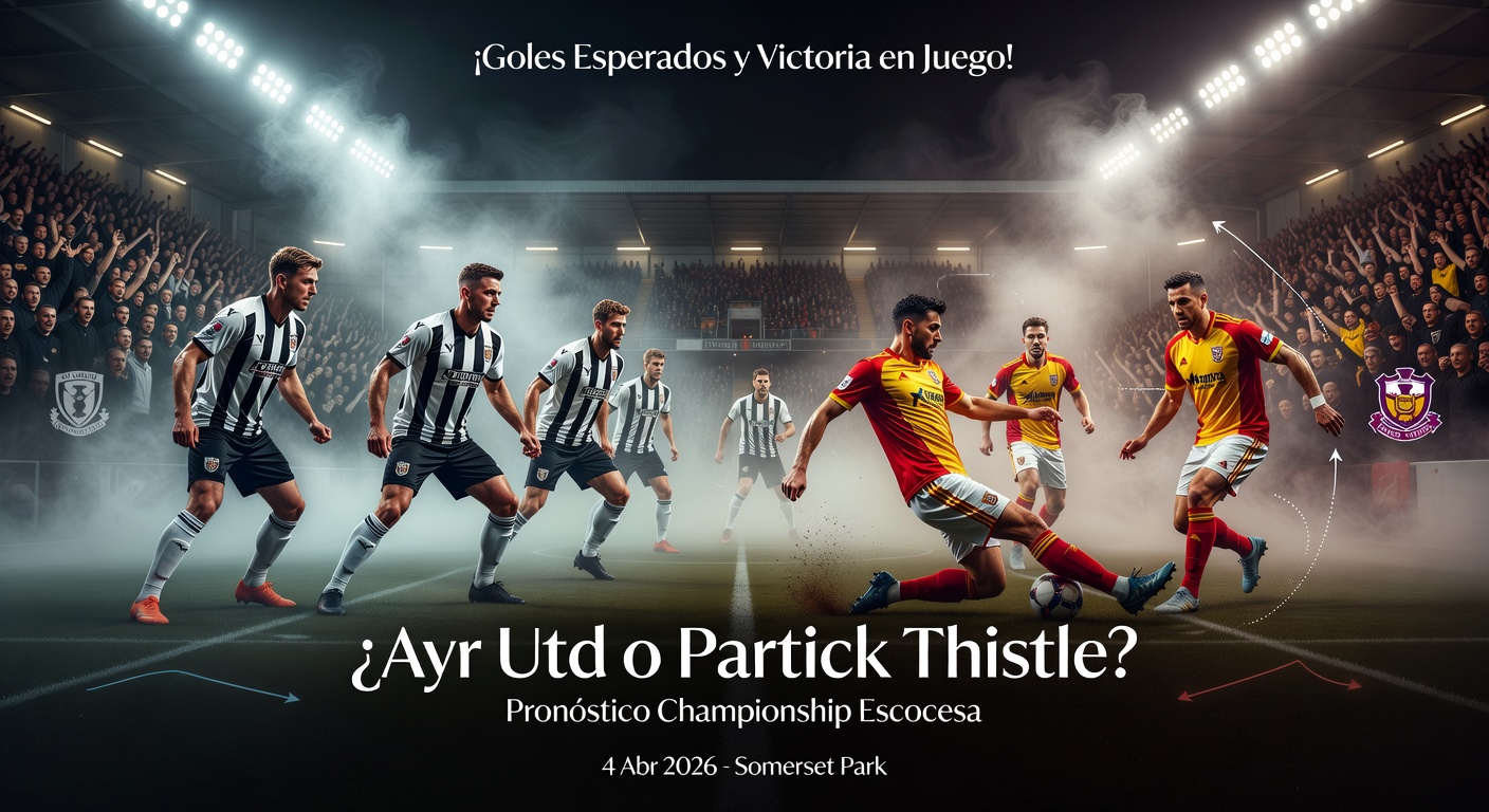 Ayr Utd vs Partick Pronóstico / Prediction