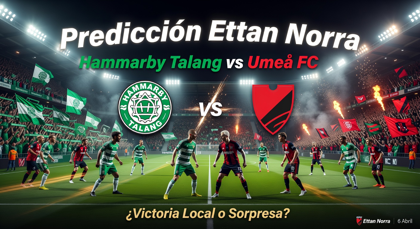 Hammarby Talang vs Umeå FC Pronóstico / Prediction