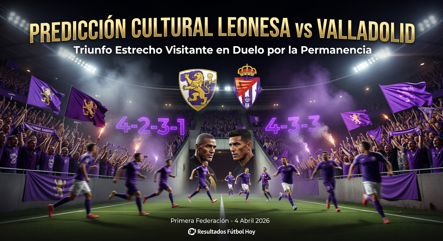Cultural Leonesa vs Valladolid Pronóstico / Prediction