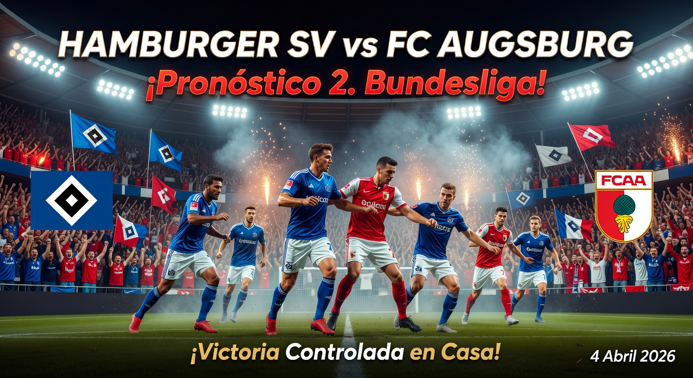 Hamburger SV vs FC Augsburg Pronóstico / Prediction