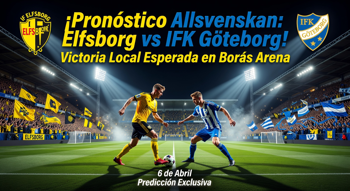 IF Elfsborg vs IFK Goteborg Pronóstico / Prediction