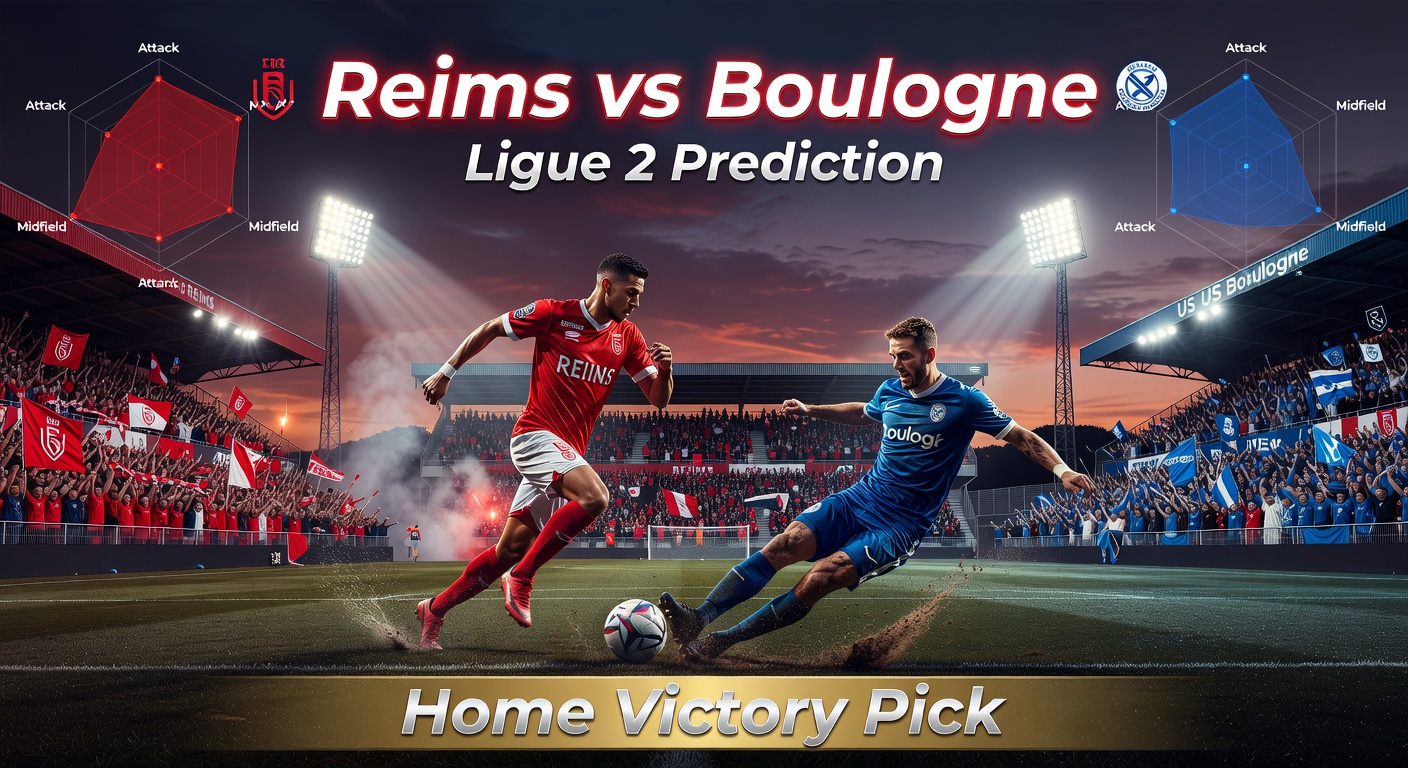Reims vs Boulogne Pronóstico / Prediction