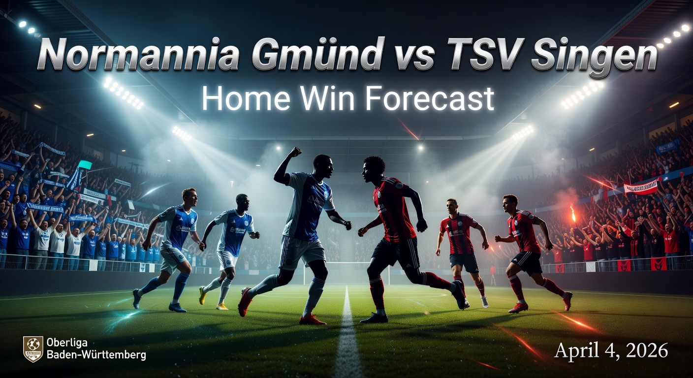 Normannia Gmünd vs TSV Singen Pronóstico / Prediction