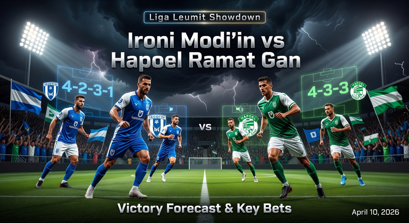 Ironi Modi'in vs Hapoel Ramat Gan Pronóstico / Prediction