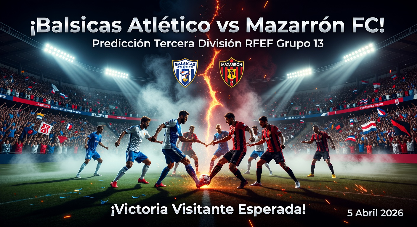 Balsicas Atlético vs Mazarrón FC Pronóstico / Prediction
