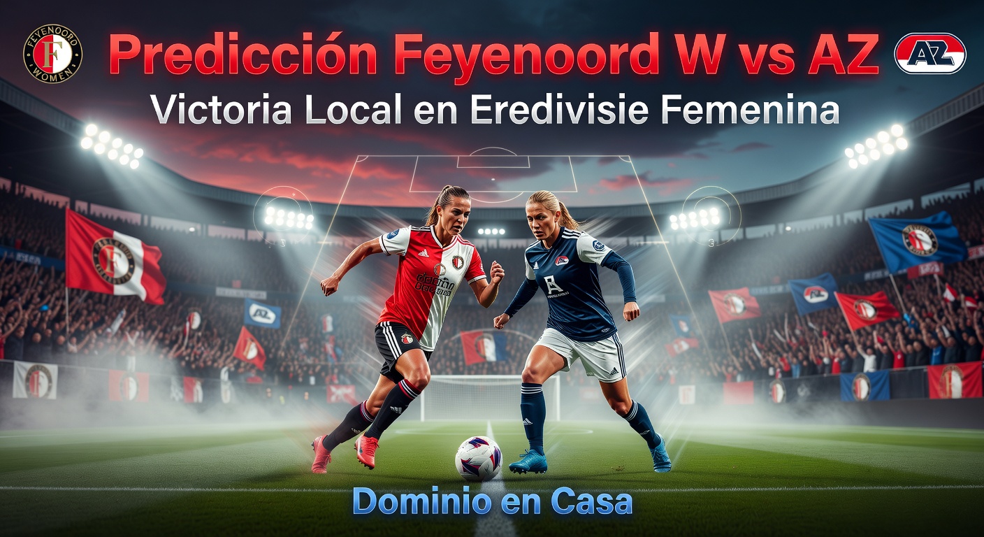 Feyenoord W vs AZ Pronóstico / Prediction
