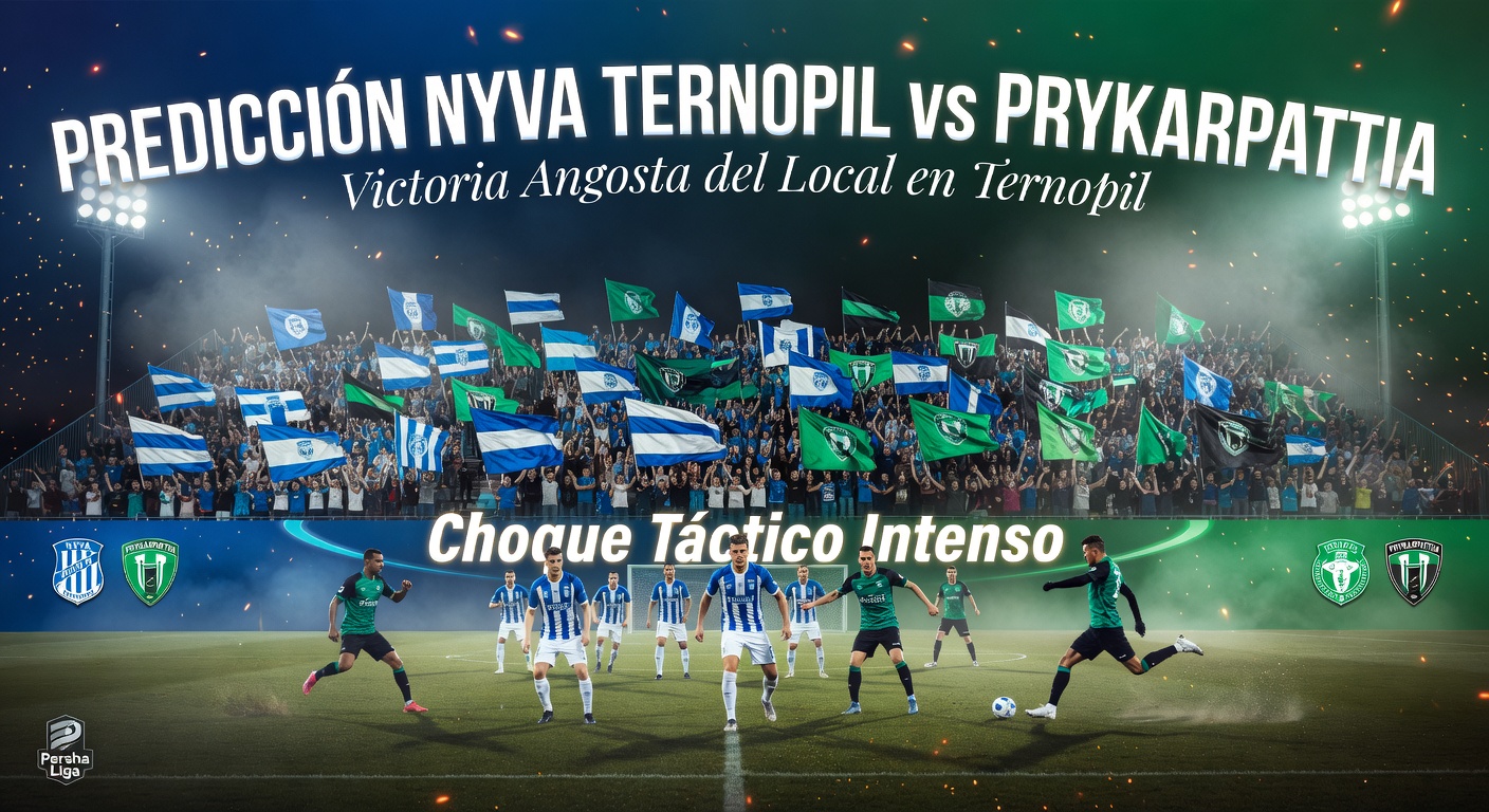 Nyva Ternopil vs Prykarpattia Pronóstico / Prediction