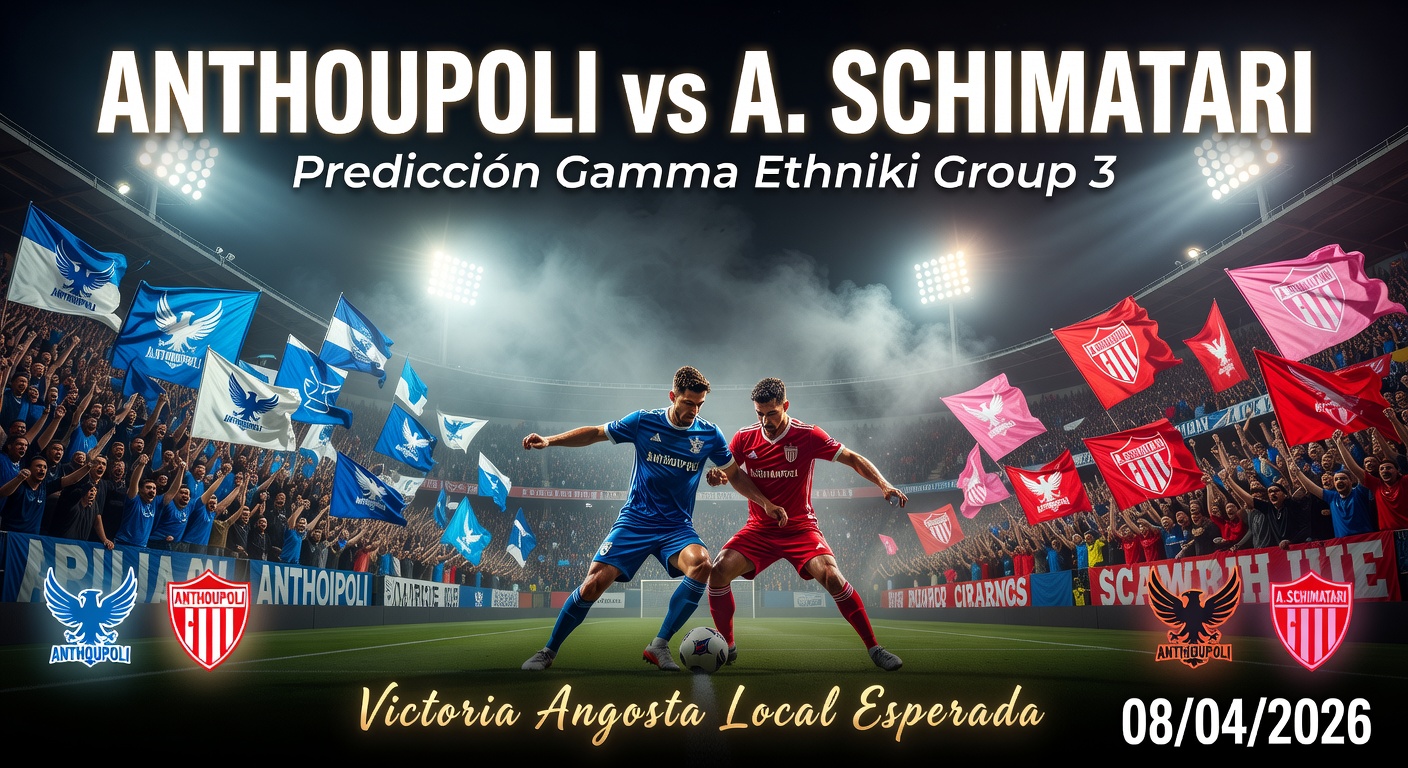 Anthoupoli vs A. Schimatari Pronóstico / Prediction