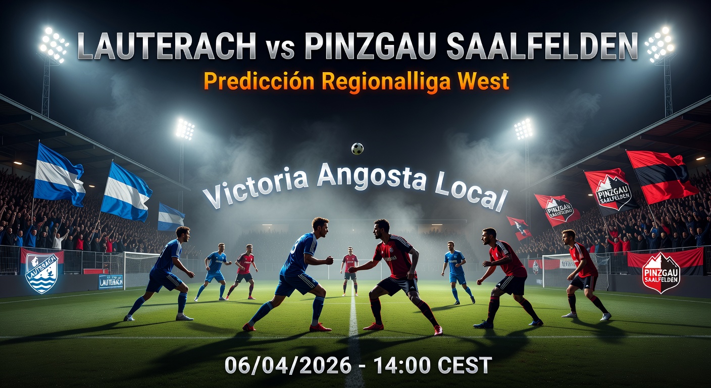 Lauterach vs Pinzgau Saalfelden Pronóstico / Prediction