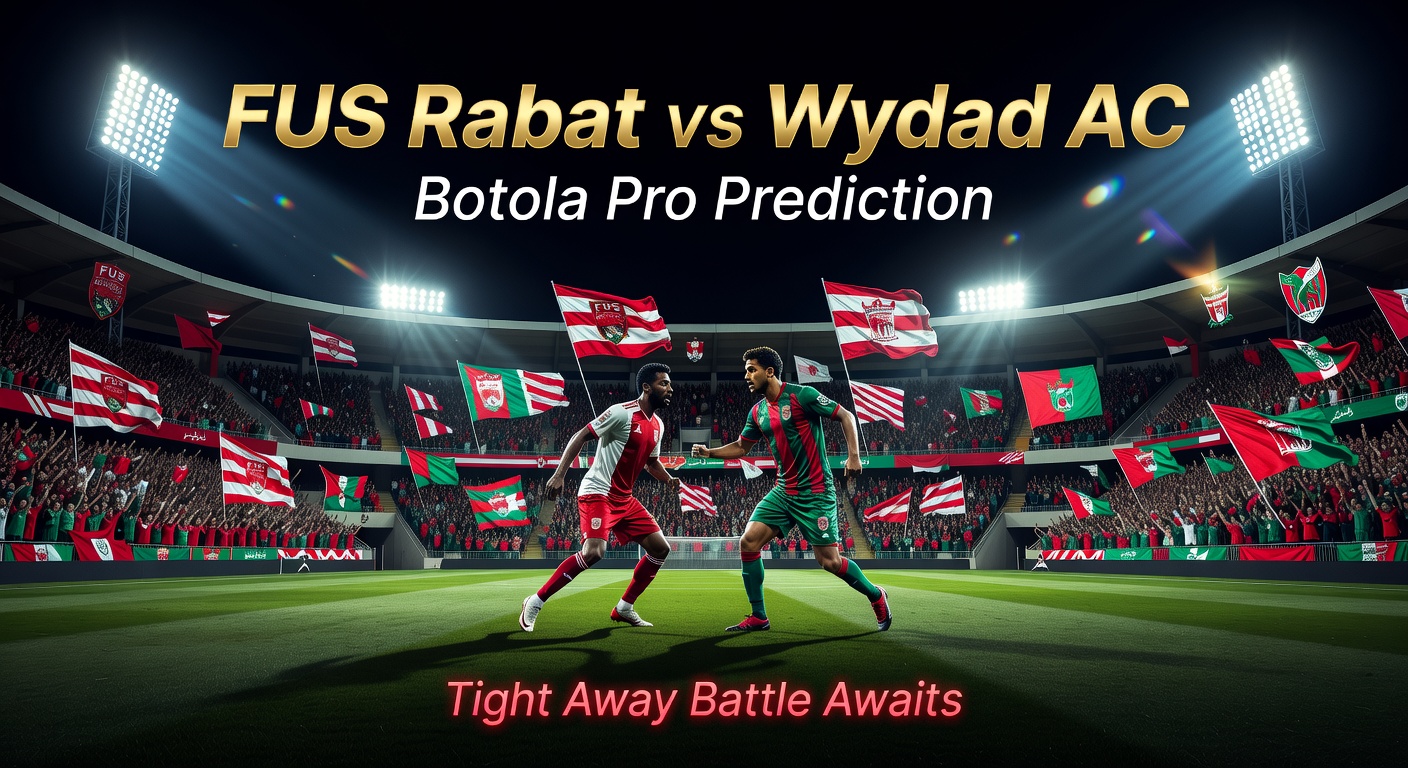 FUS Rabat vs Wydad AC Pronóstico / Prediction