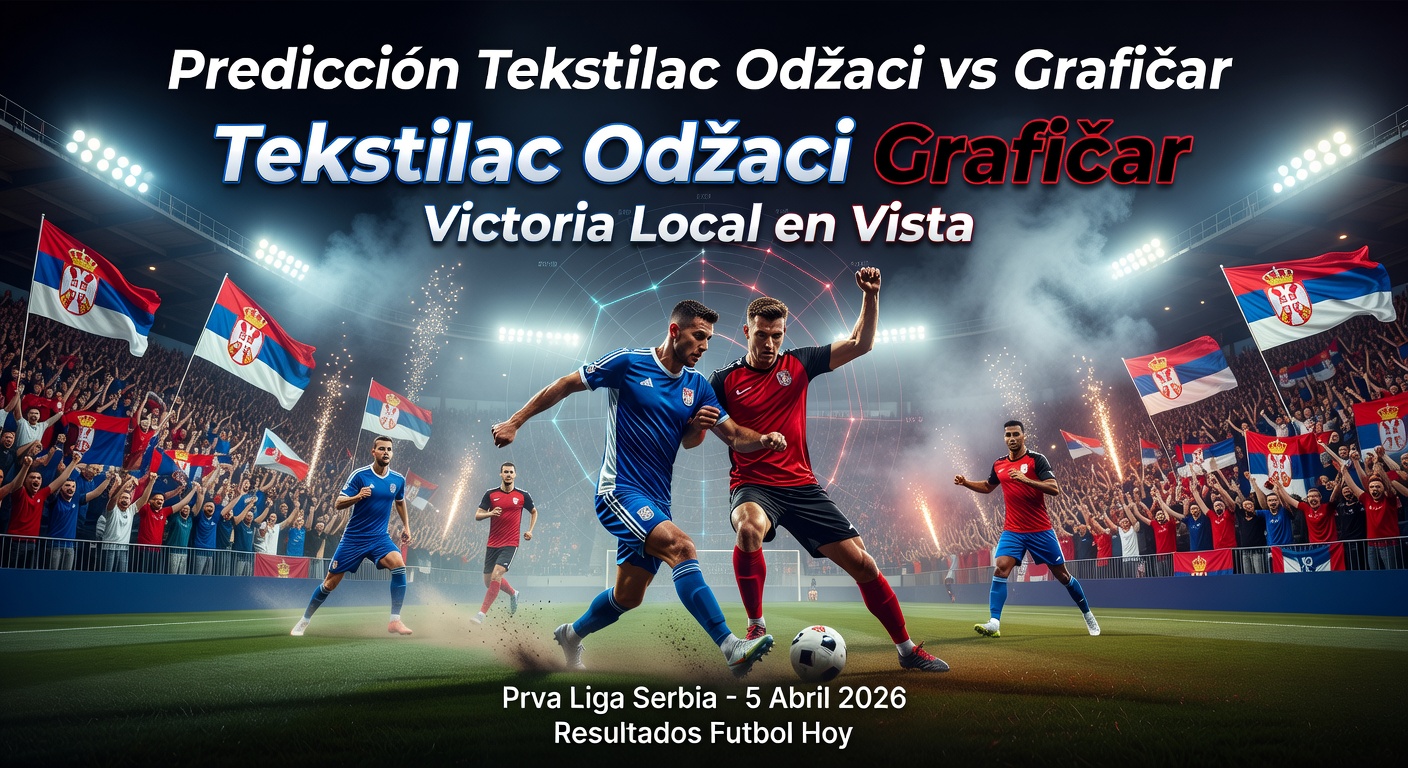 Tekstilac Odžaci vs Grafičar Pronóstico / Prediction