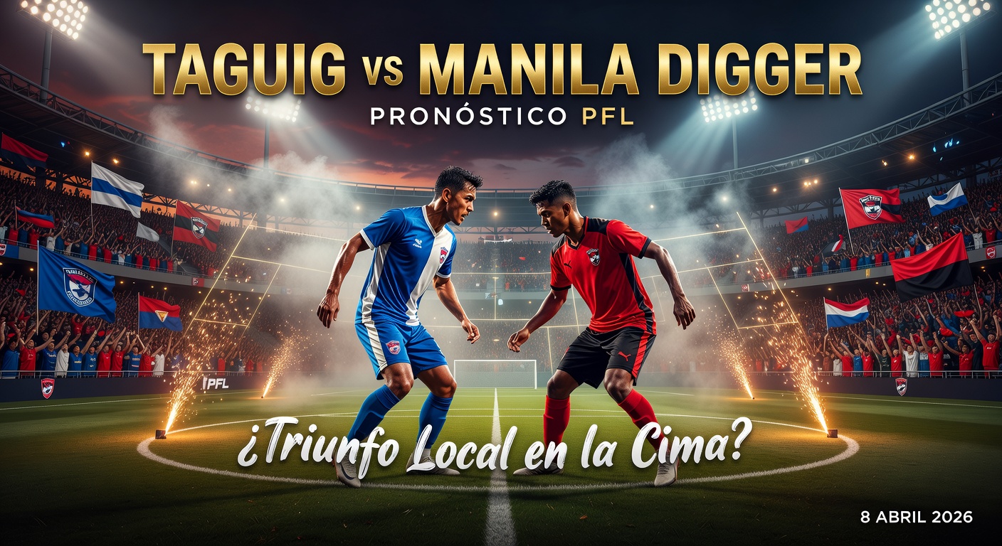 Taguig vs Manila Digger Pronóstico / Prediction