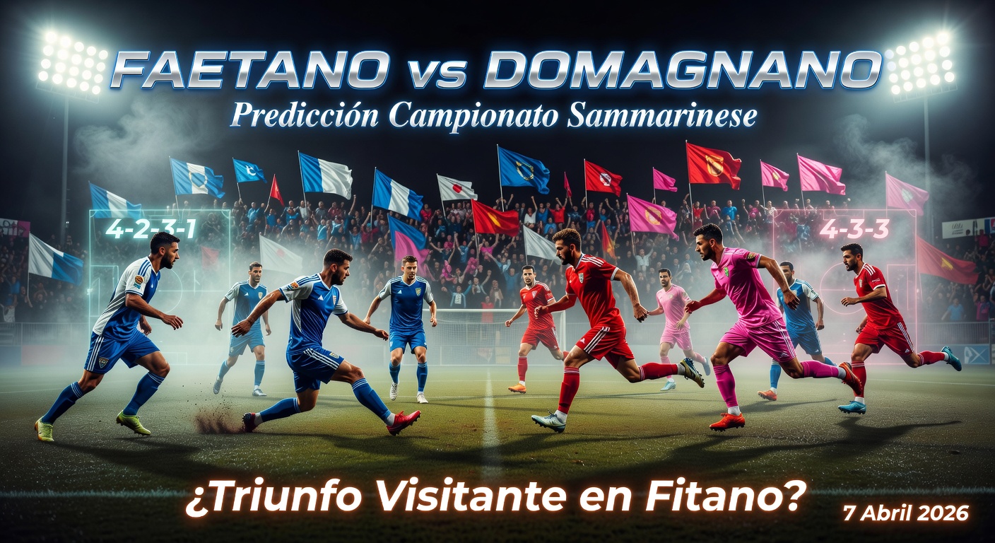 Faetano vs Domagnano Pronóstico / Prediction