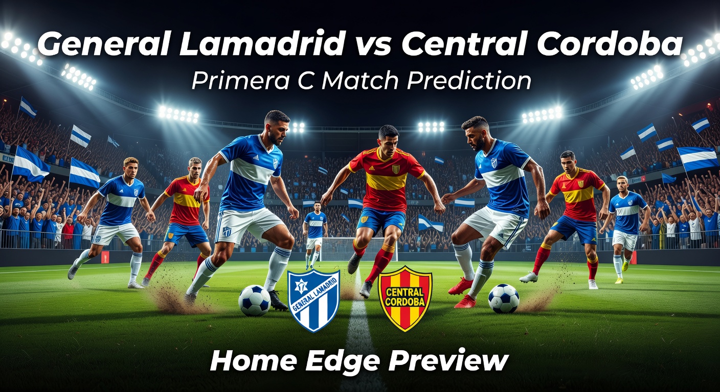 General Lamadrid vs Central Cordoba Pronóstico / Prediction