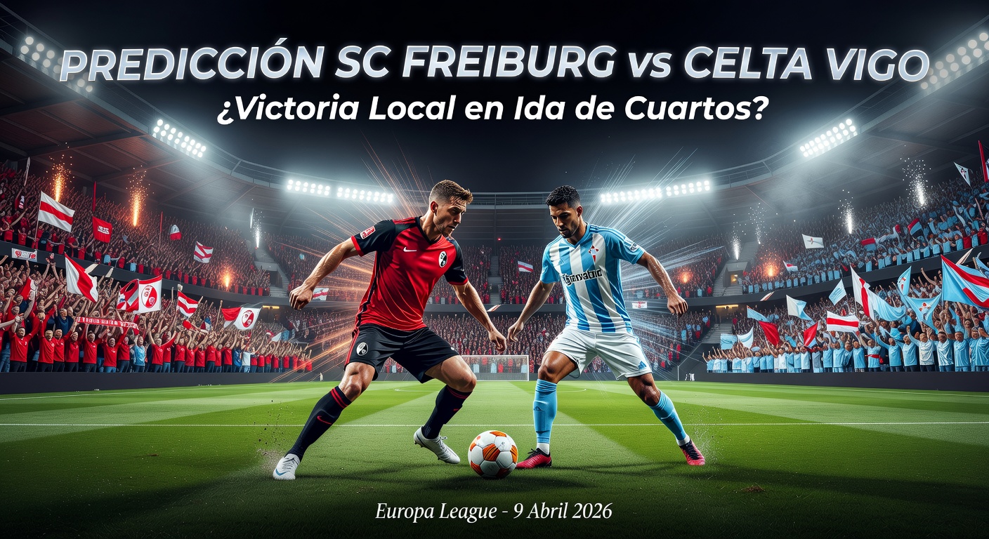 SC Freiburg vs Celta Vigo Pronóstico / Prediction