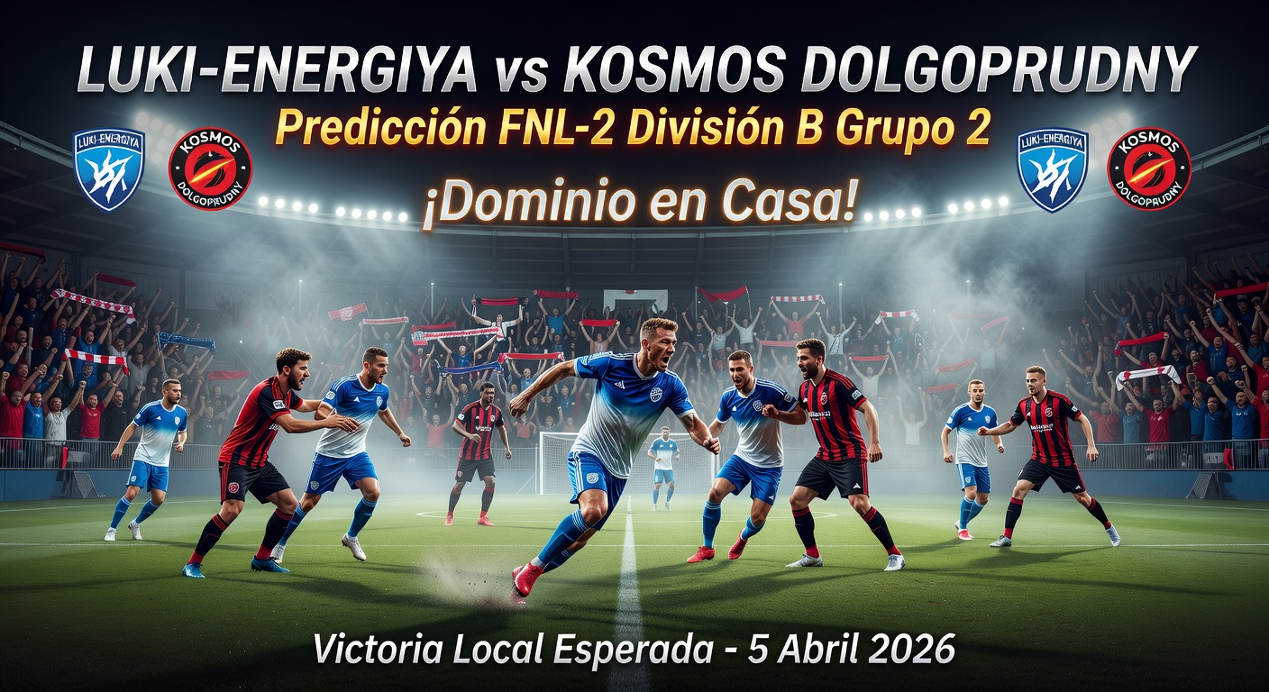 Luki-Energiya vs Kosmos Dolgoprudny Pronóstico / Prediction