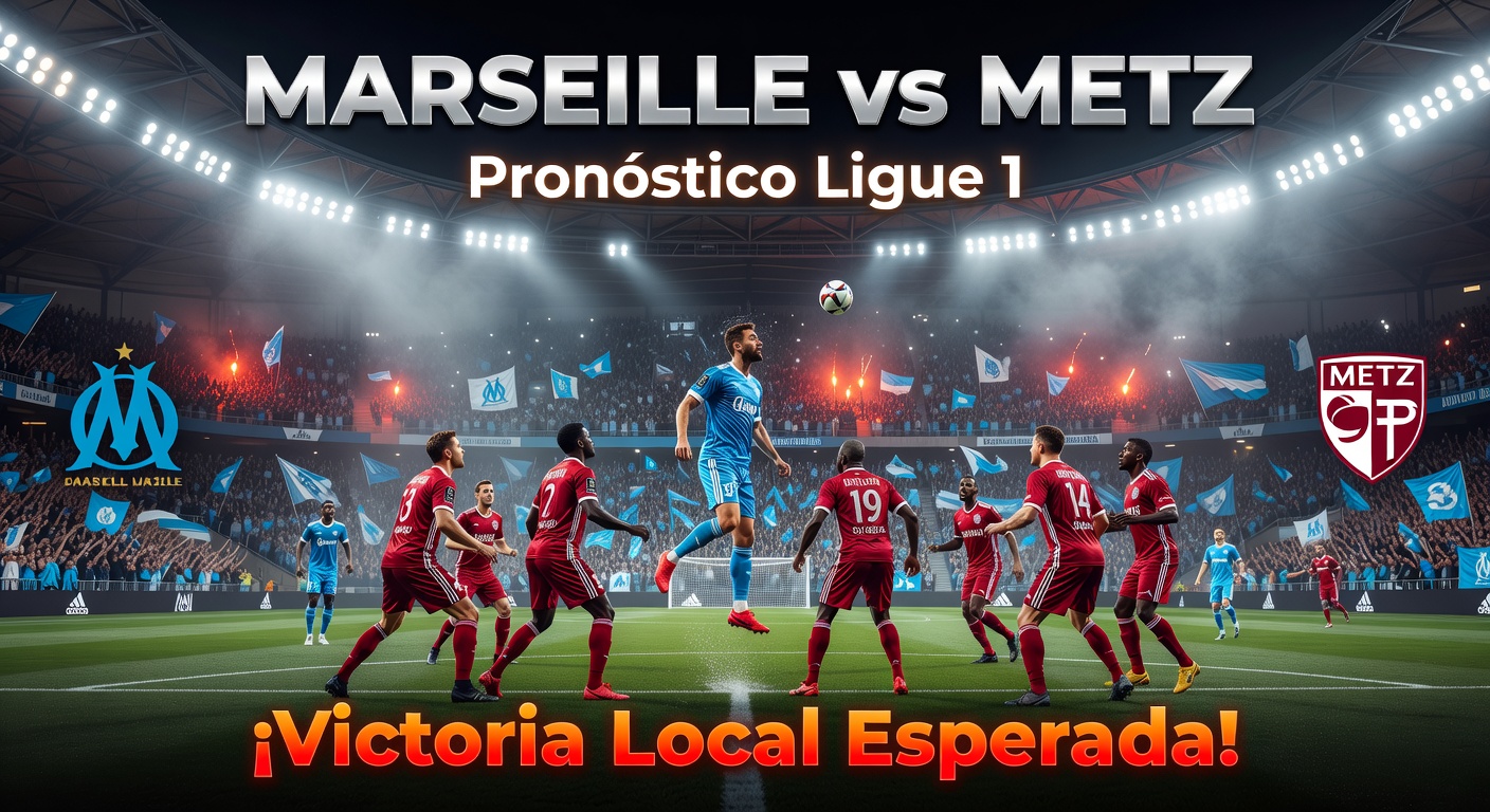 Marseille vs Metz Pronóstico / Prediction