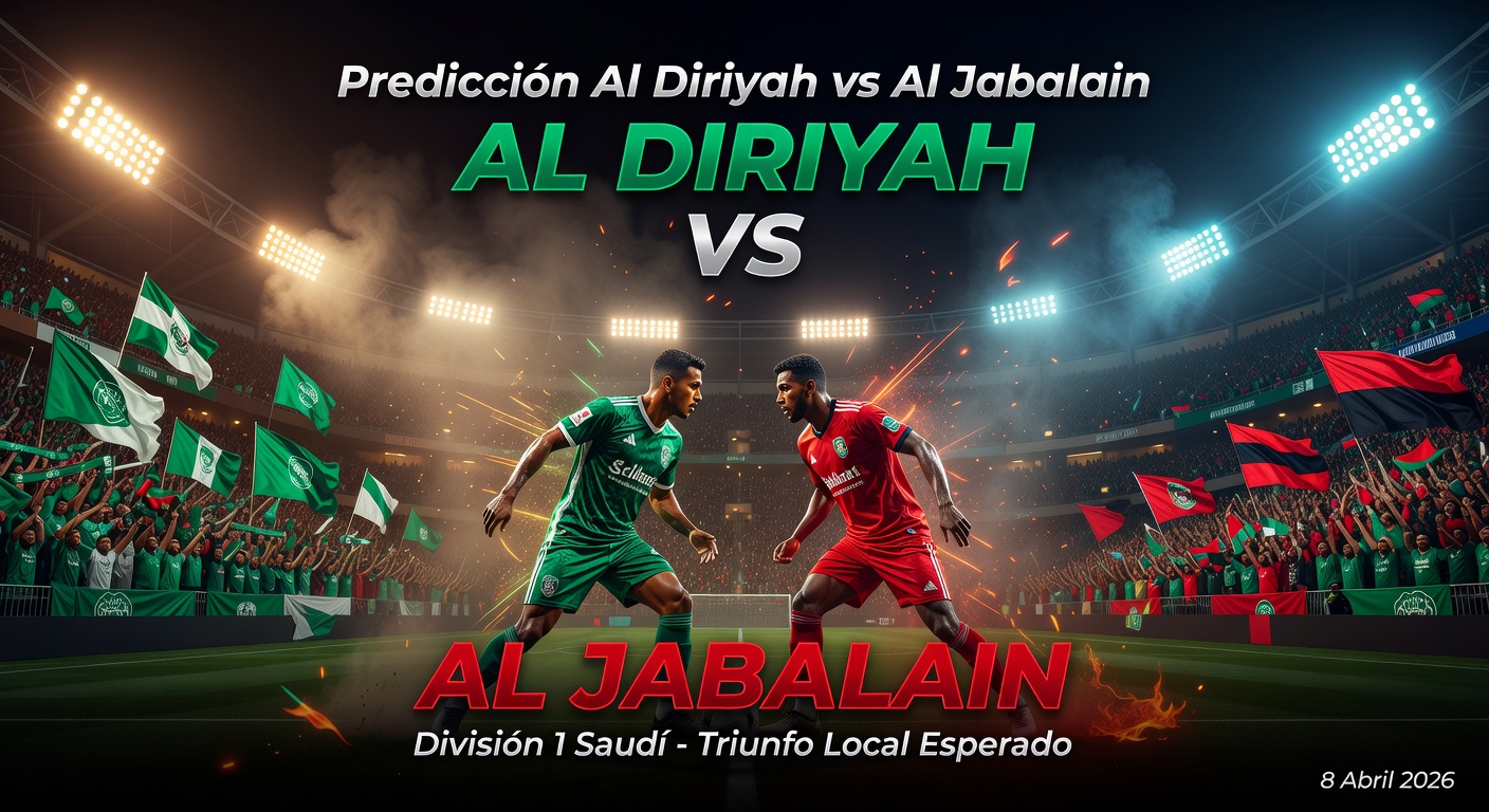 Al Diriyah vs Al Jabalain Pronóstico / Prediction
