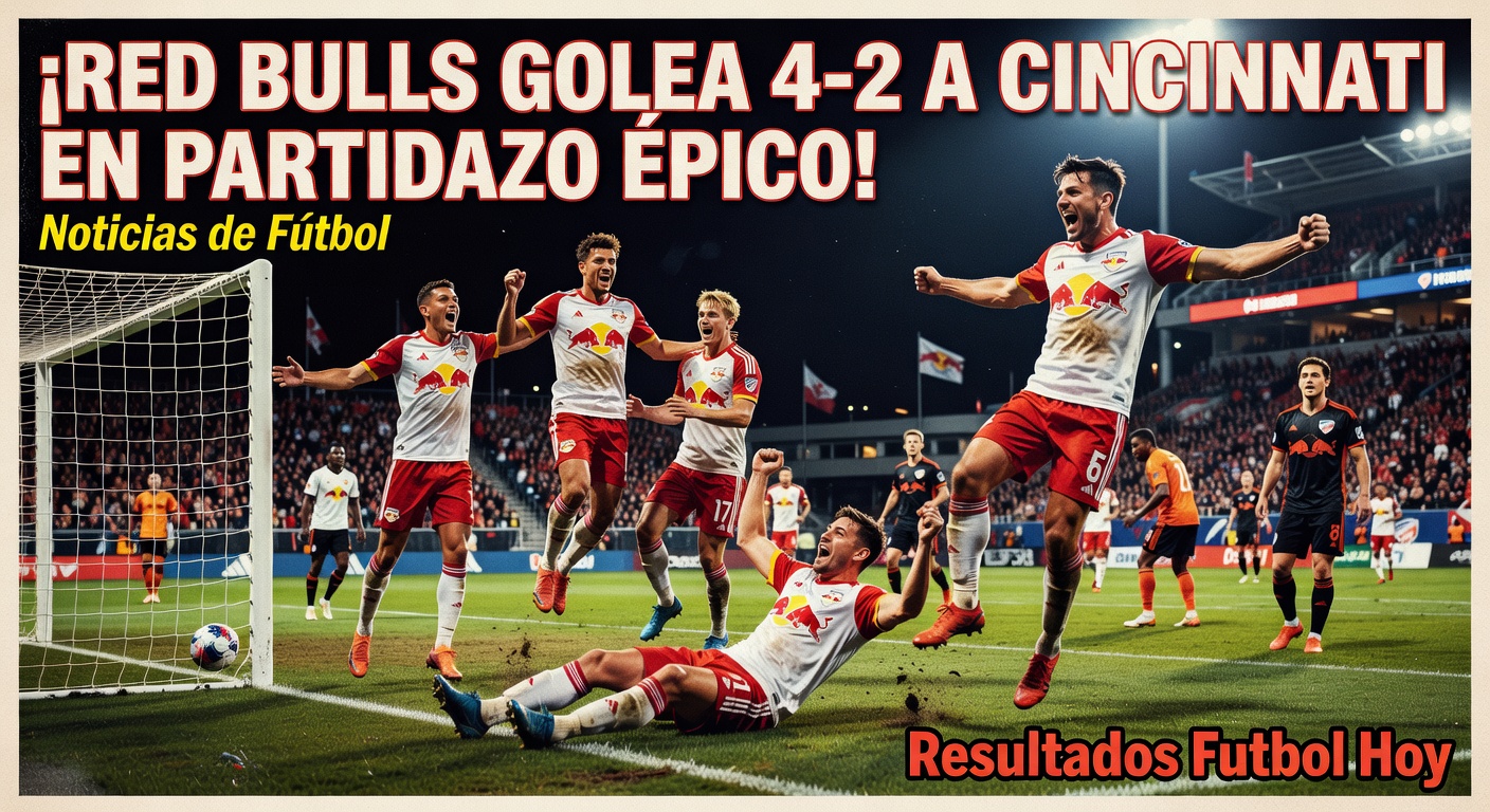 New York Red Bulls 4-2 FC Cincinnati MLS
