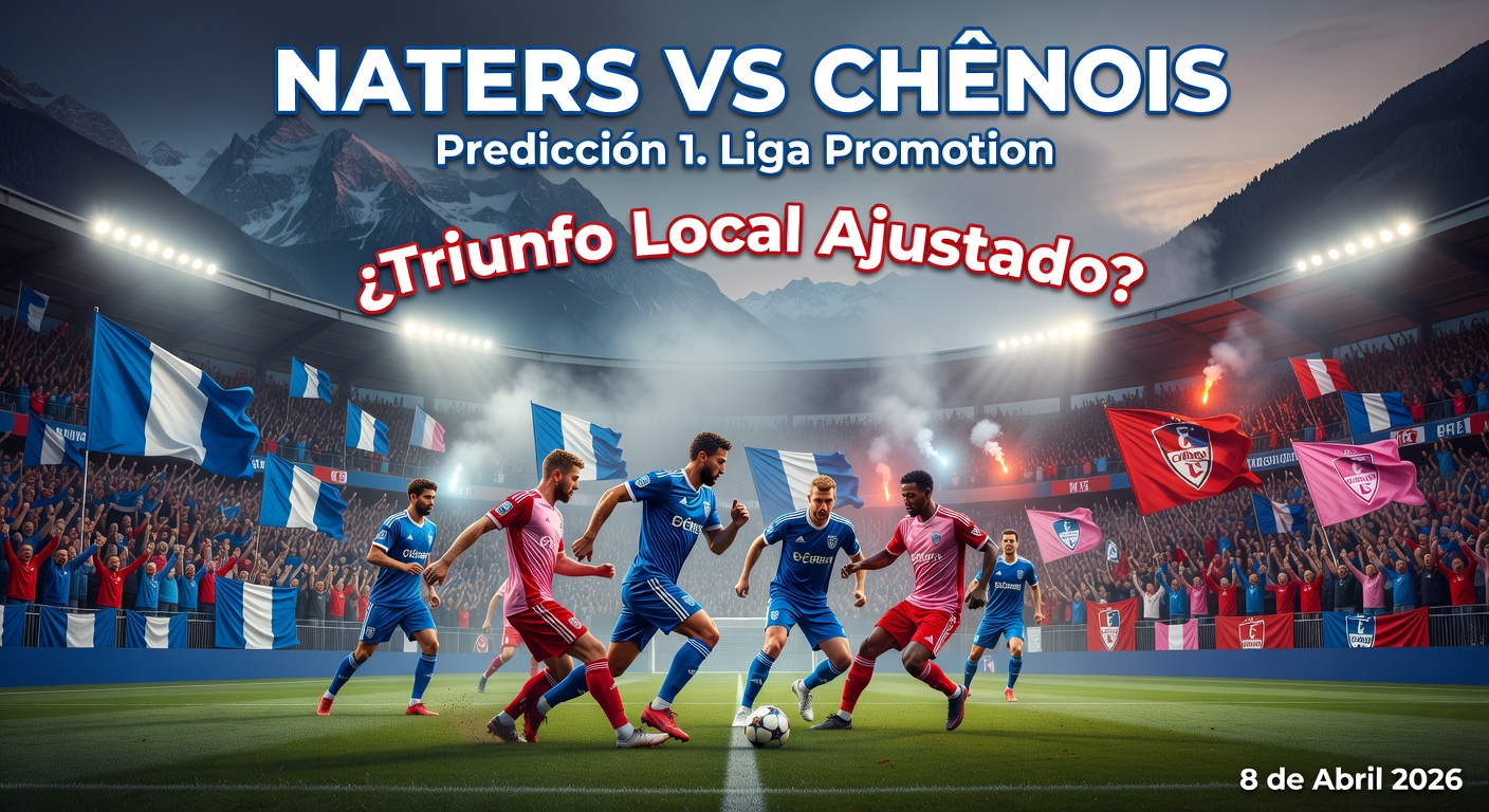 Naters vs Chênois Pronóstico / Prediction